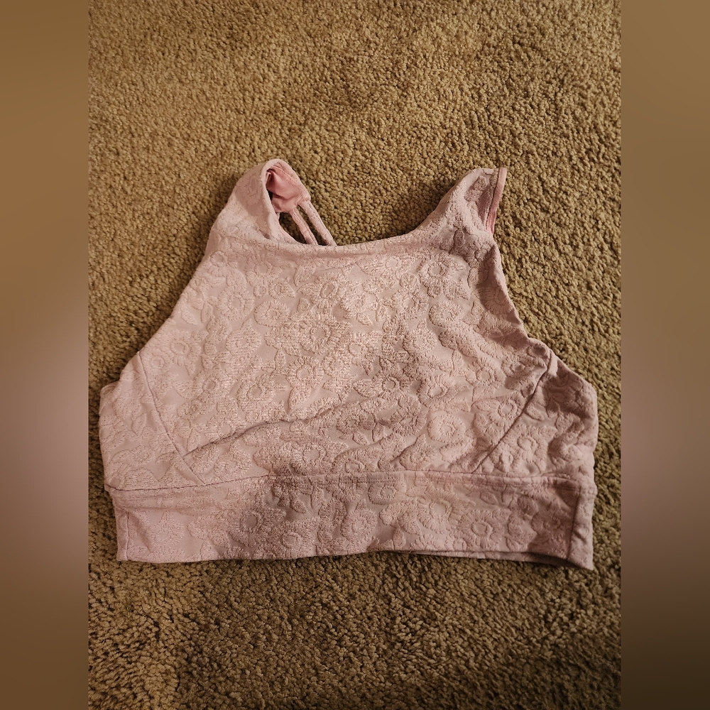 BuffBunny Blush Lace Bralette